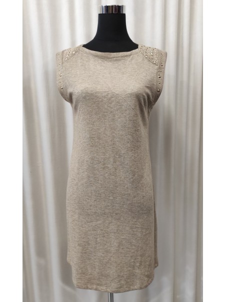 Vestido em malha