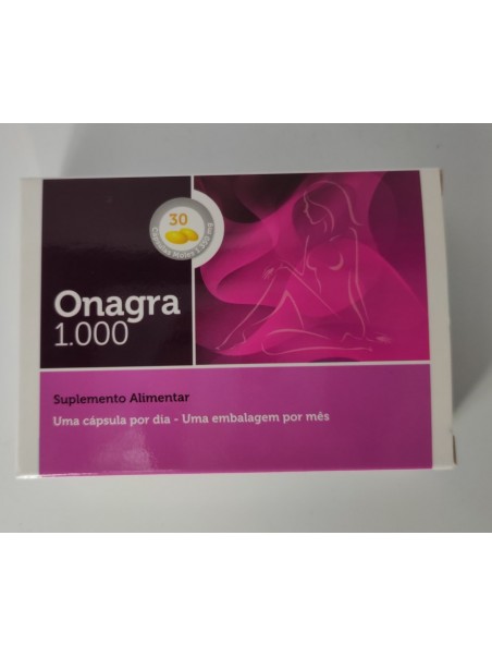 Óleo de Onagra 1000