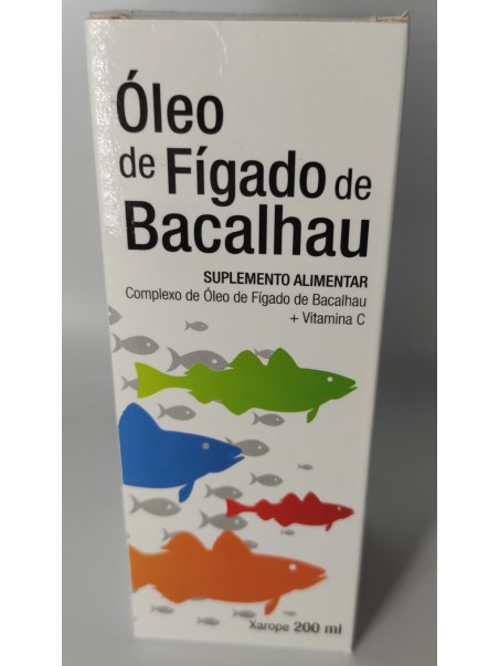 Óleo de Fígado De Bacalhau
