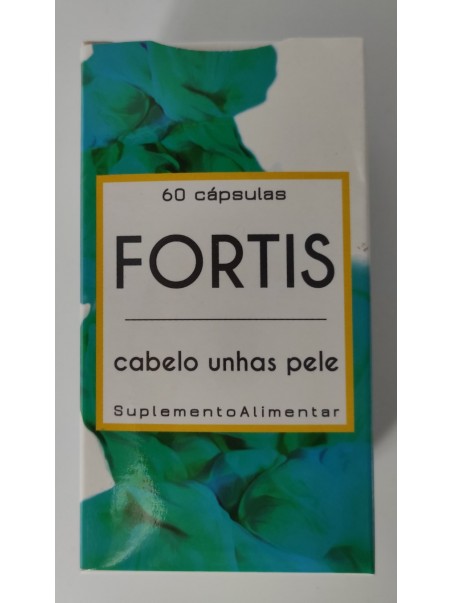 Fortis cabelo unhas pele