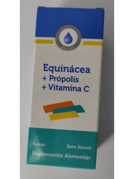 Equinácia Propolis Vitamina C Gotas