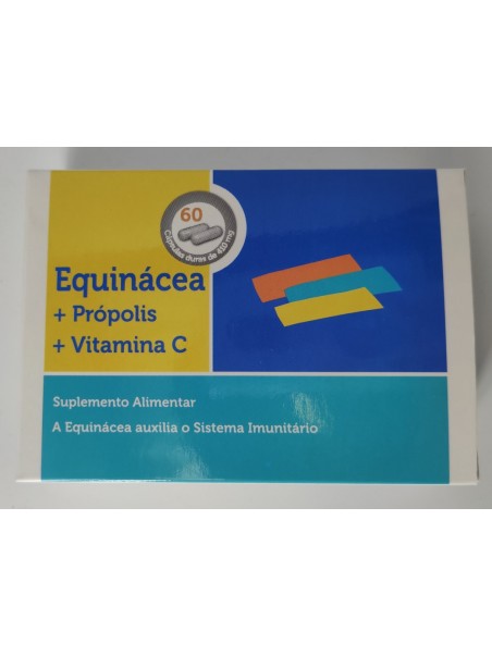 Equinácia Propolis Vitamina C Cápsulas