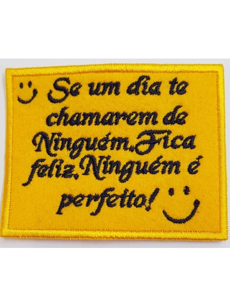 Se Um Dia Te Chamarem De Ninguém