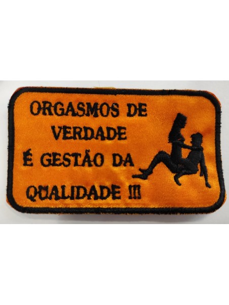 Orgasmos de verdade É Gestão de Qualidade