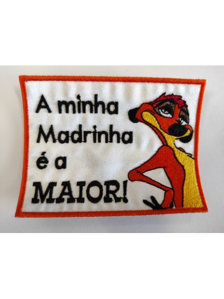 A Minha Madrinha É A Maior