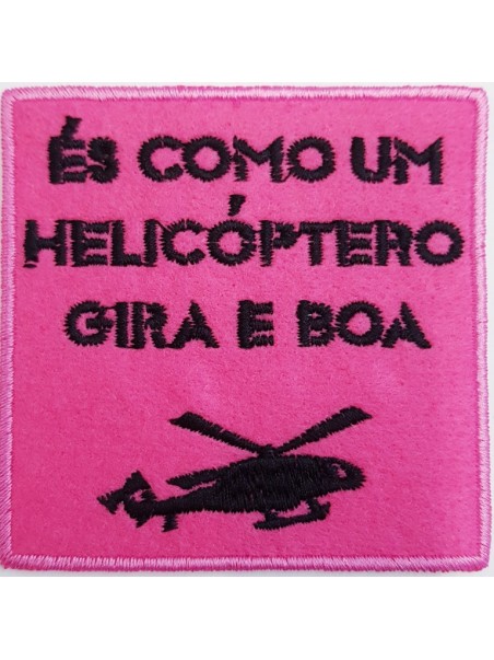 És Como Um Helicóptero Gira e Boa