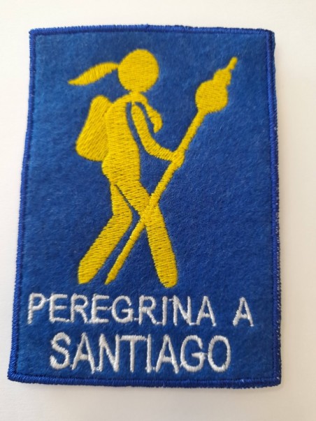 Peregrina A Santiago