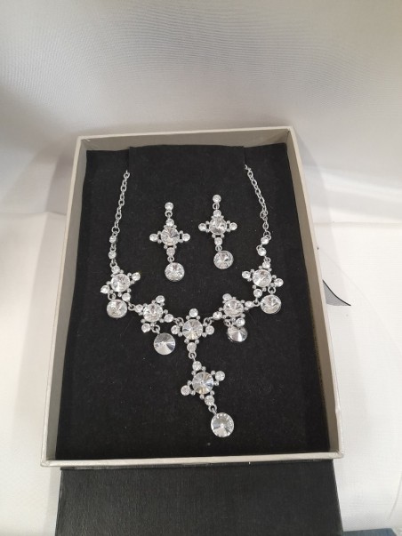 Conjunto Colar E Brincos