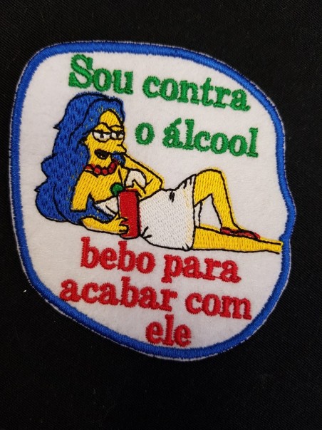 Sou Contra O Álcool Bebo Para Acabar Com Ele