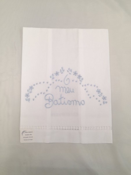 Toalha O Meu Batismo