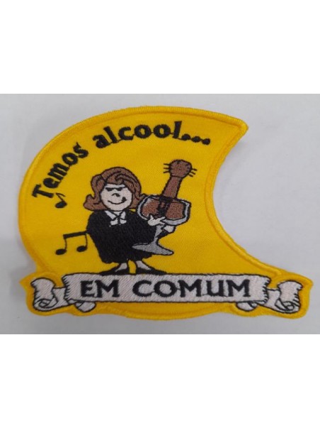 Temos alcool em comum
