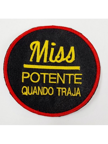 Miss Potente Quando Traja