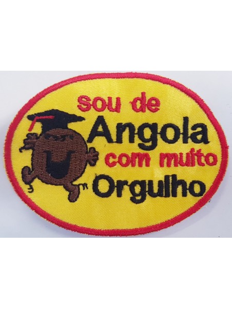 Sou De Angola Com Muito Orgulho