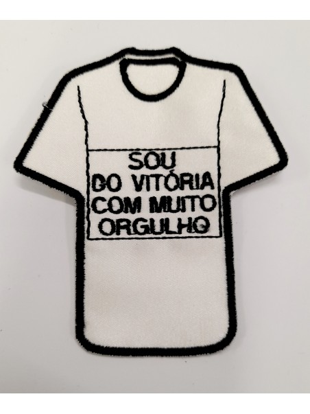 Sou do Vitória com muito orgulho