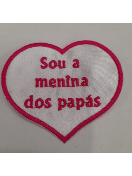 Sou a menina dos papás
