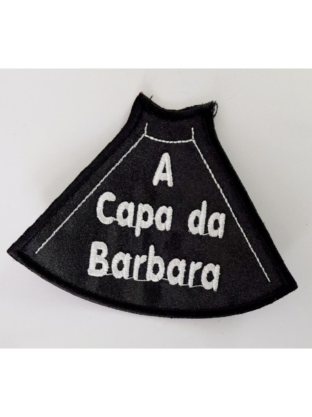 A capa da Bárbara