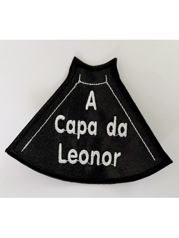 A capa da Leonor