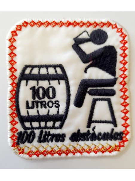 100 litros obstáculos