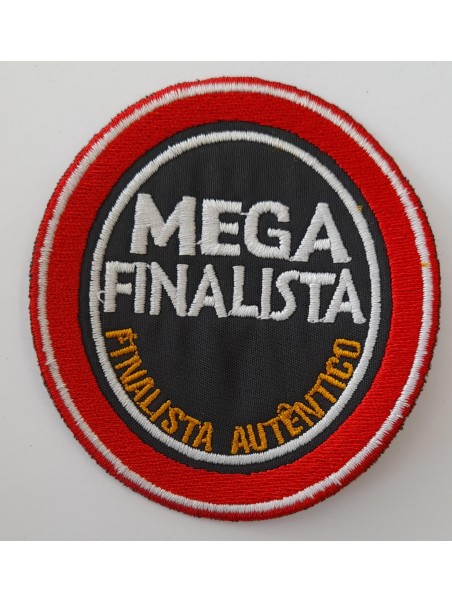 Mega Finalista Finalista Autêntico