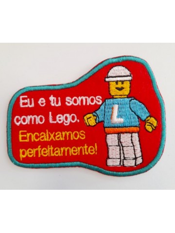 Eu E Tu Somos como Lego...