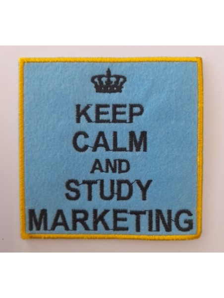Keep calm and study marketing