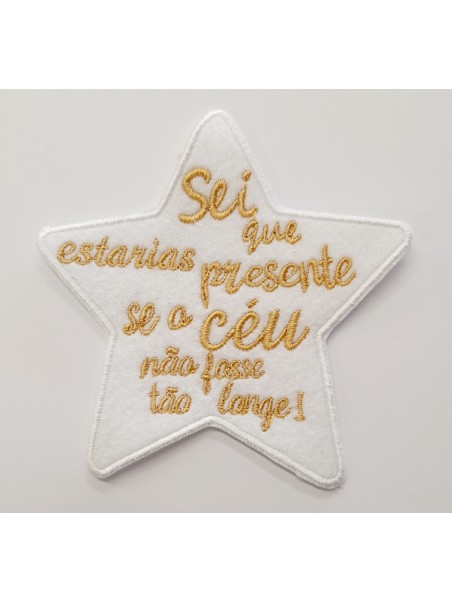 Sei Que Estarias Presente Se O Céu Não Fosse Tão Longe
