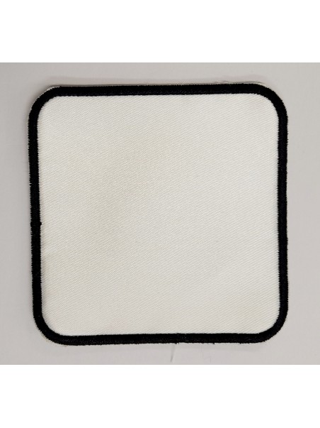 Emblema em branco