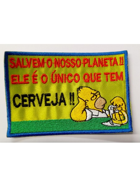 Salvem o nosso planeta ele é o único que tem cerveja