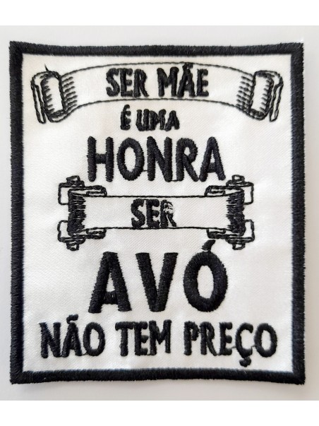 Ser mãe é uma honra ser avó não tem preço