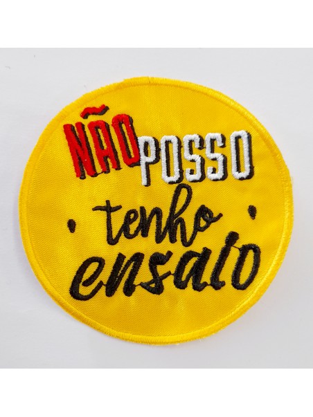 Não Posso Tenho Ensaio