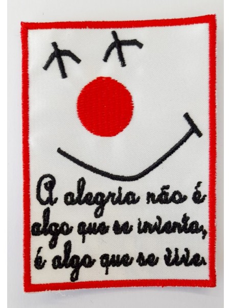 A Alegria Não É Algo Que Se Inventa É Algo Que Se Vive